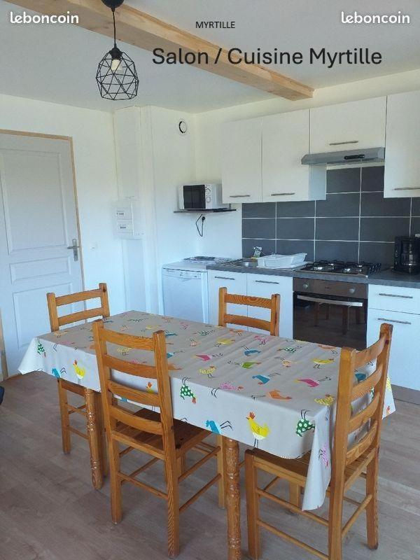Le Relais Charraud Appartement Le Mont-Dore Buitenkant foto
