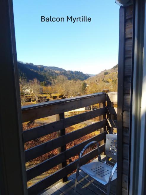 Le Relais Charraud Appartement Le Mont-Dore Buitenkant foto