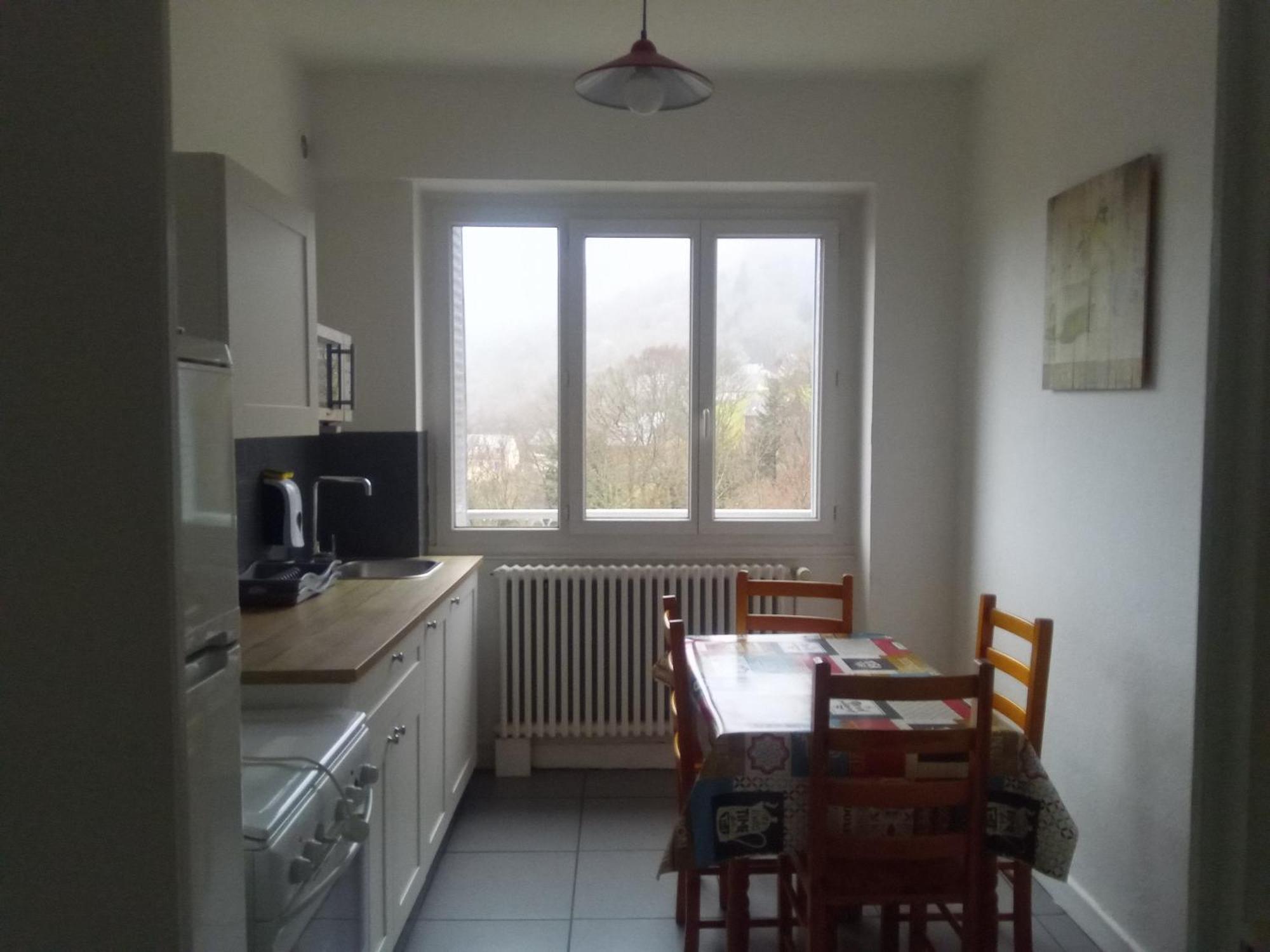 Le Relais Charraud Appartement Le Mont-Dore Buitenkant foto
