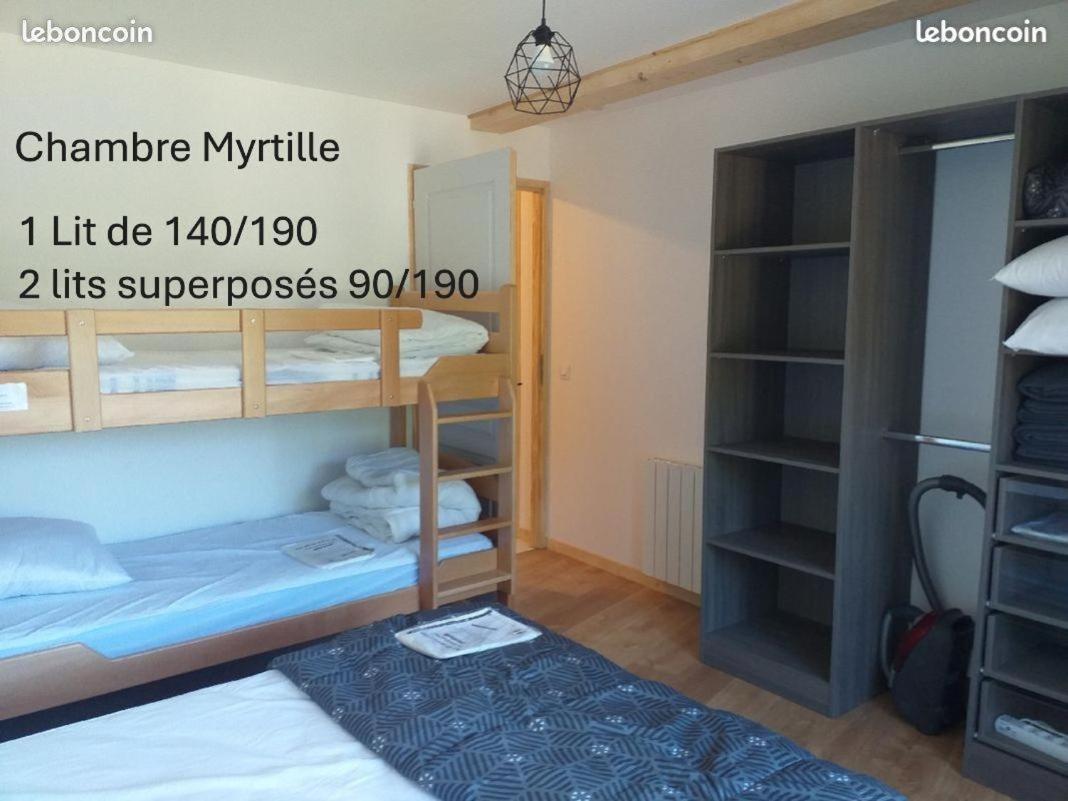 Le Relais Charraud Appartement Le Mont-Dore Buitenkant foto